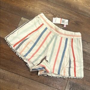 NWT red Carter shorts